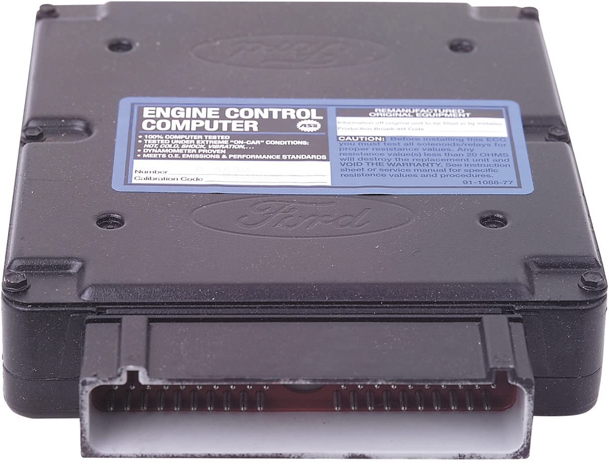 Cardone 78-4433 Remanufactured Engine Control Module (ECM) - Compatible with [Vehicle Models] - Perfect for Engine Performance & Diagnostics - Ideal for Auto Repair Shops & DIY Mechanics