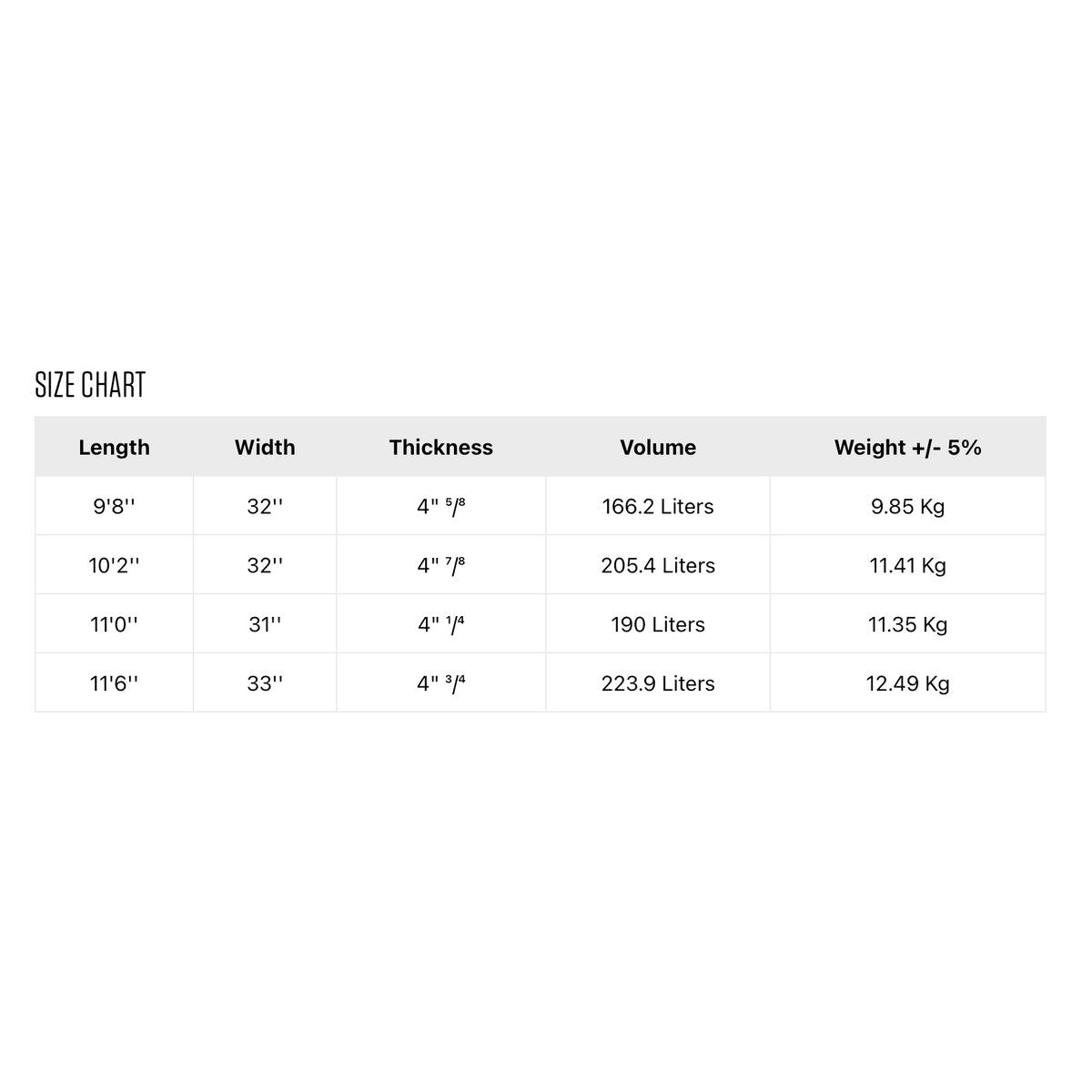NSP Elements Cruise Stand Up Paddle Board 11'0