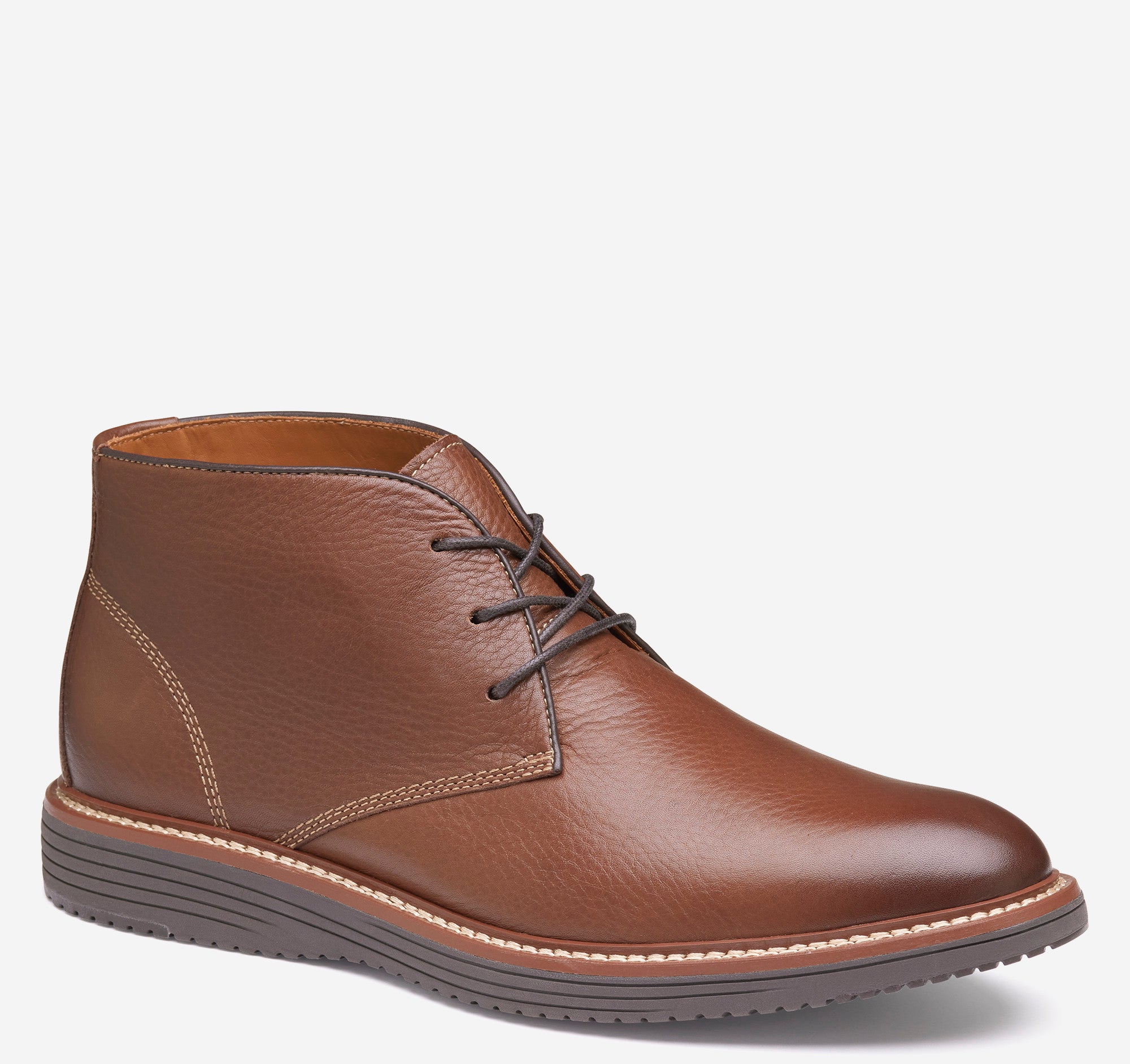 Men's Upton Chukka Boot - Comfortable Leather Casual Shoes for Men | Perfect for Office, Dating & Daily Wear