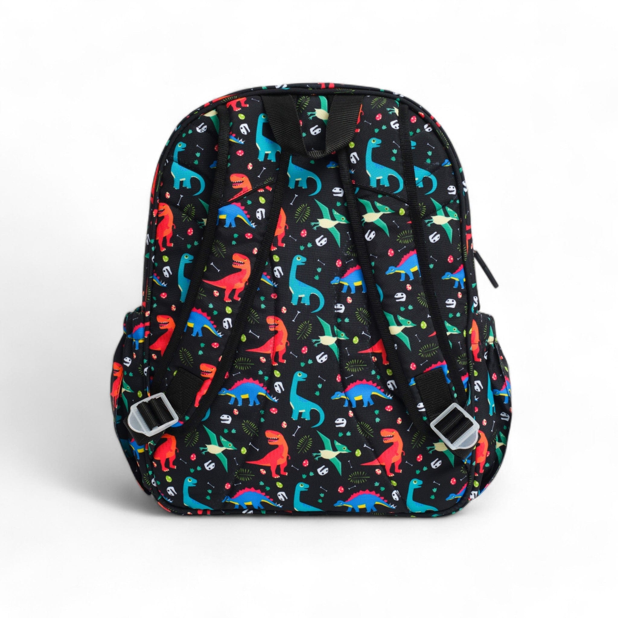 Durable Mighty Dino Medium Backpack for School, Travel & Outdoor Adventures - Water-Resistant Laptop Bag for Kids & Teens