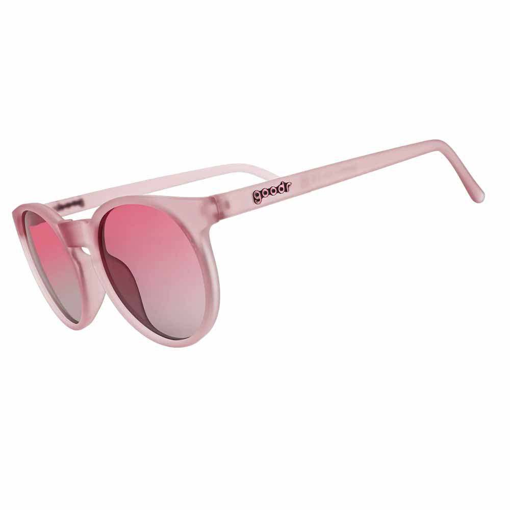 Goodr Circle Gs Polarized Sunglasses for Men & Women - UV Protection, Lightweight & Comfortable - Perfect for Running, Cycling, and Outdoor Activities