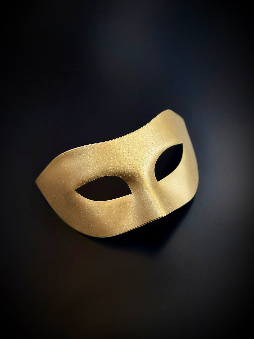 Venetian Brocade Face Masks - Blue & Gold Luxury Design for Parties, Weddings & Special Events | Elegant & Comfortable Fashion Accessory