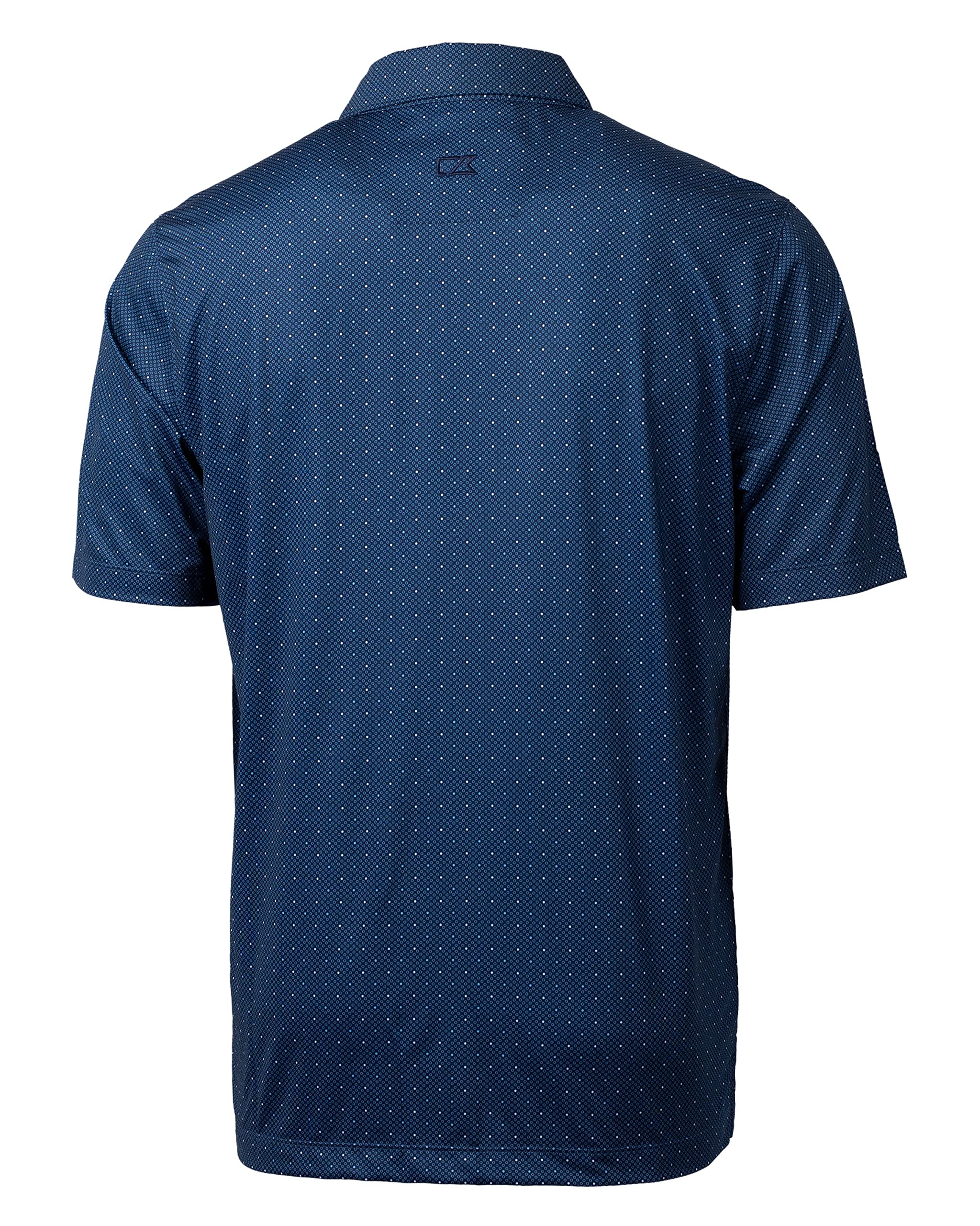 Cutter & Buck Men's Performance Polo Shirt - Moisture Wicking Golf & Casual Wear - Breathable Quick-Dry Active Shirt for Work, Travel & Outdoor Activities