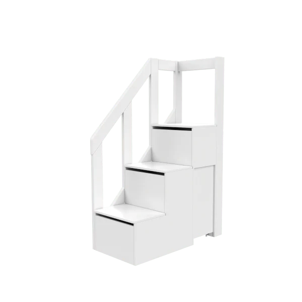 High Sleeper Bed Staircase 152cm - Safe & Sturdy Ladder for Loft Beds - Perfect for Kids' Rooms & Small Spaces