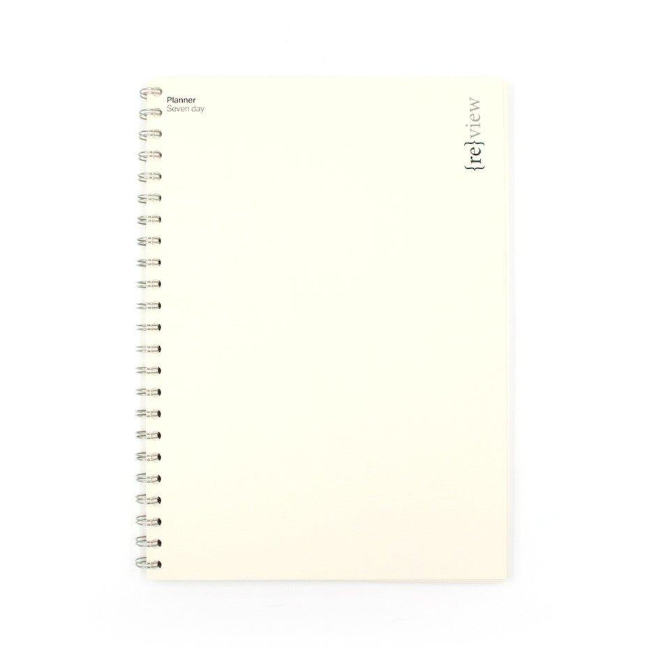 Coffeenotes Planner A4 7-Day Cream Weekly Planner - Premium Productivity Notebook for Work, School & Daily Organization | Perfect for Professionals, Students & Goal Tracking