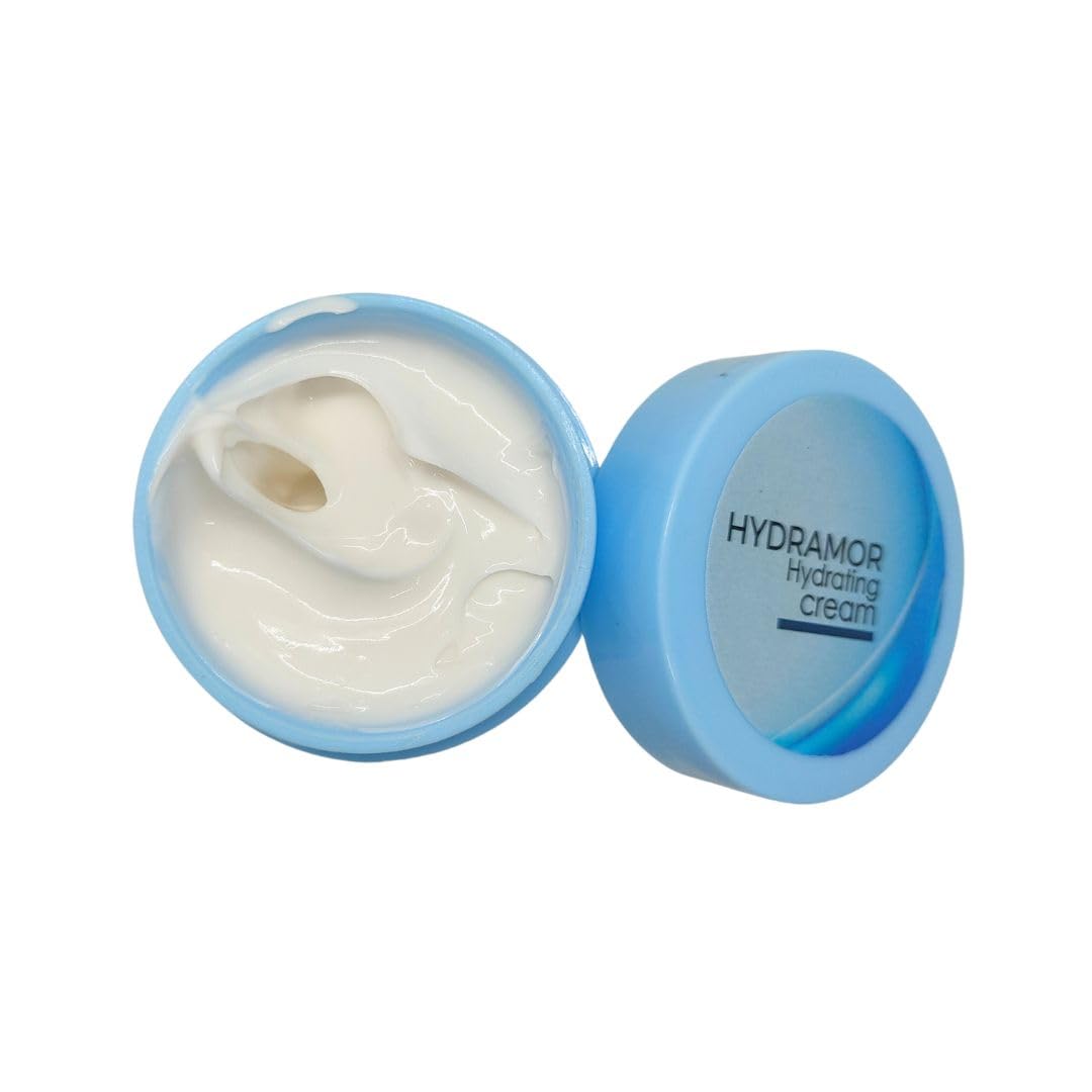 HYDRAMOR Hydrating Skin Cream for Dry, Scaly Knees, Elbows, Hands & Feet - Intense Moisturizer for Rough Skin - Perfect for Daily Use & Nighttime Repair