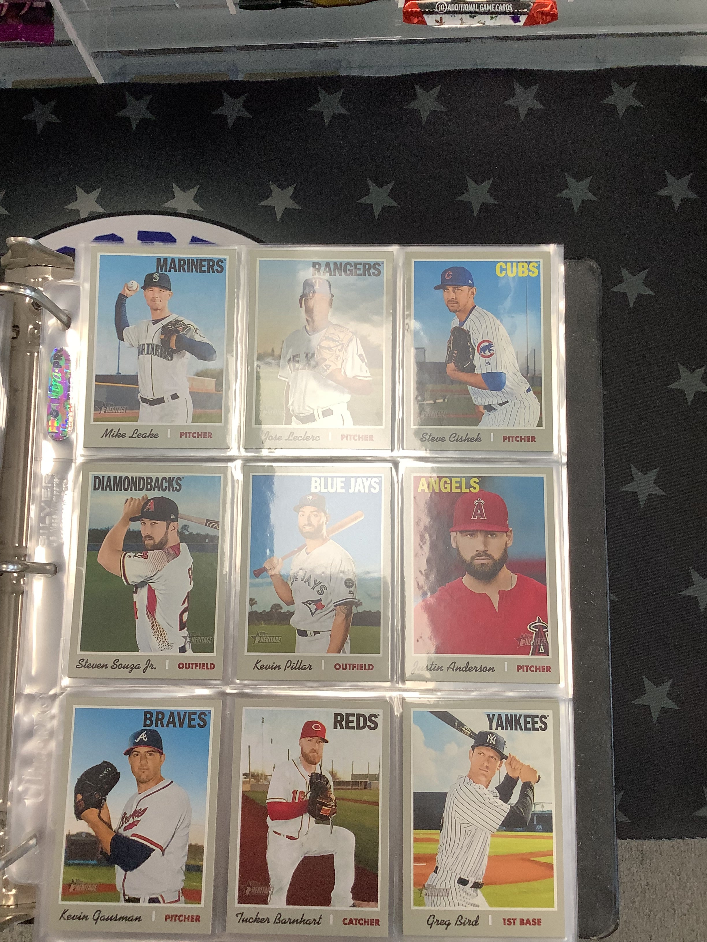 2019 Topps Heritage Baseball Complete Card Set - 400+ Cards, MLB Players & Rookies - Perfect for Collectors, Investors & Fantasy Sports Fans (Great Gift for Baseball Enthusiasts)