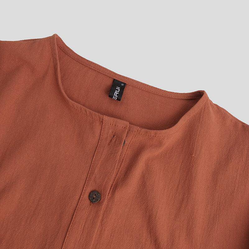 Arabic Jubba Robe for Men - Solid Color with Pockets - Traditional Islamic Thobe for Prayer & Special Occasions