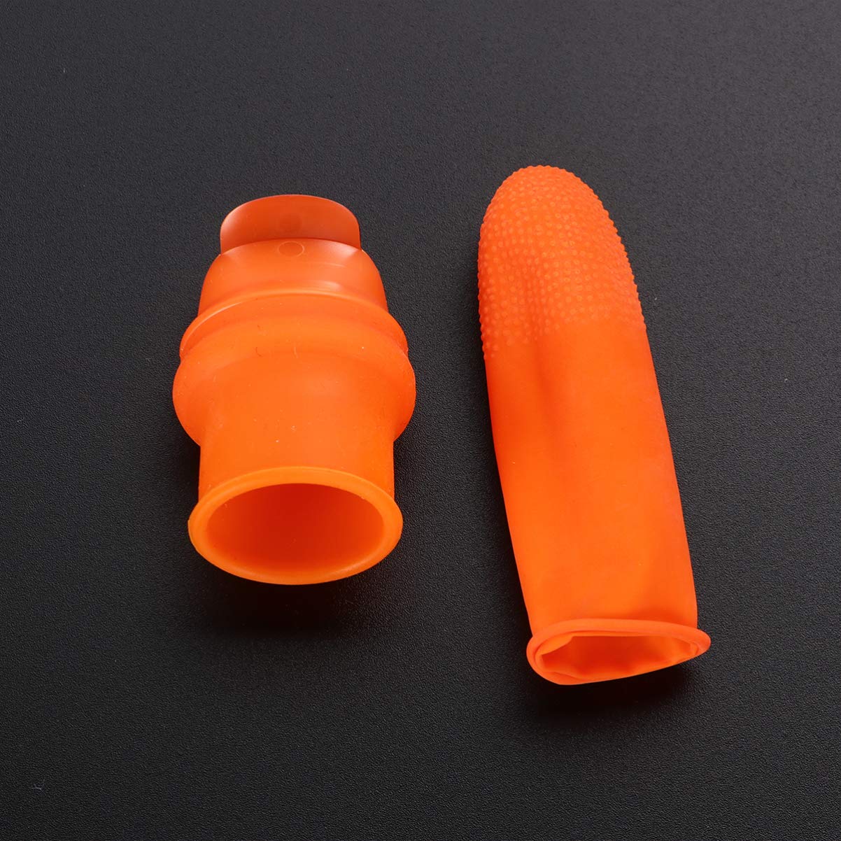 Premium Silicone Thumb Separator for Gardening - Ergonomic Finger Plucking Tool for Harvesting Vegetables, Fruits & Plants | Ideal for Home Gardeners, Farmers & Organic Harvesting