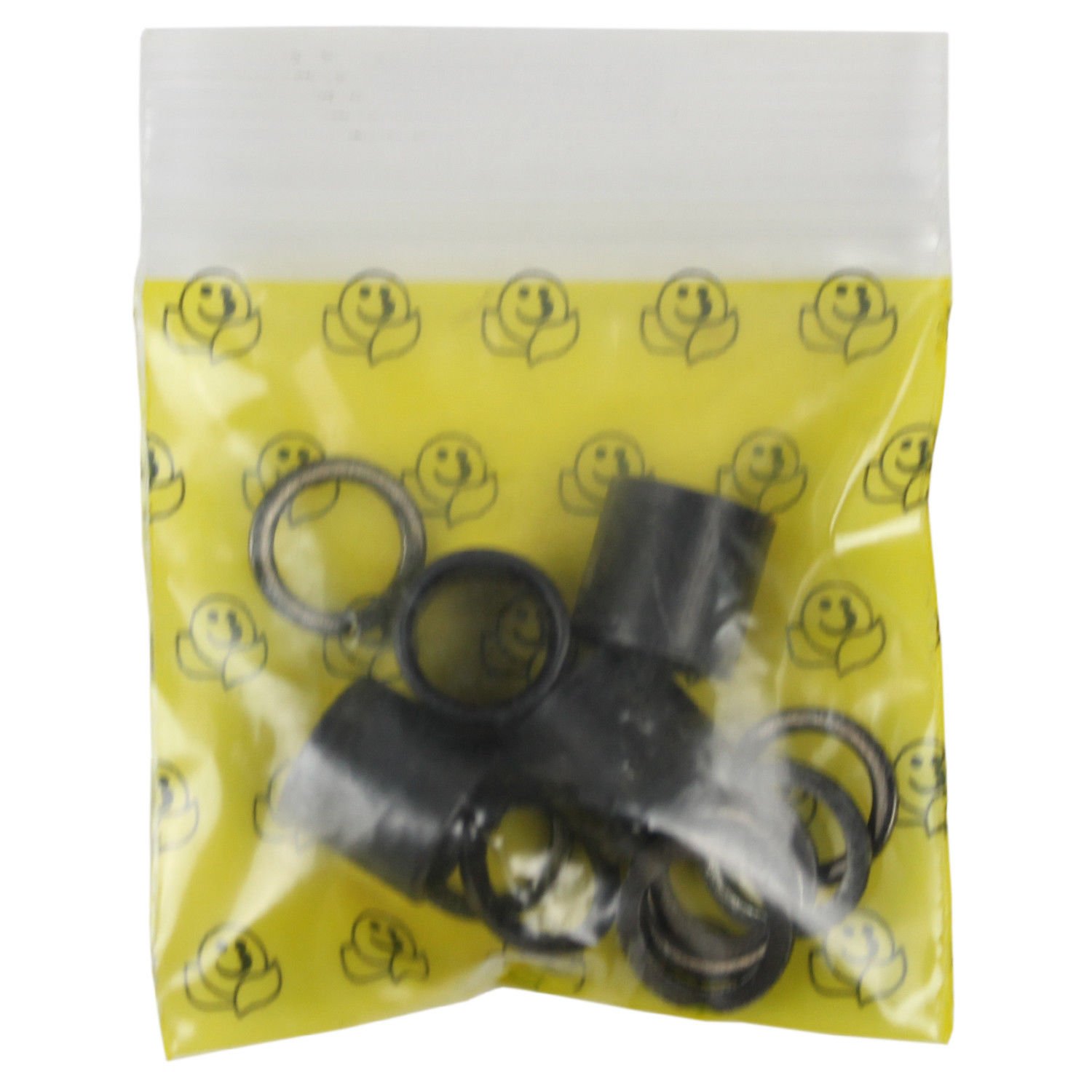Premium Bones Skateboard Hardcore Soft Bushings Kit - Includes Axle, Kingpin Nuts & Speed Washers - Perfect for Street Skating, Park Riding & Smooth Turns