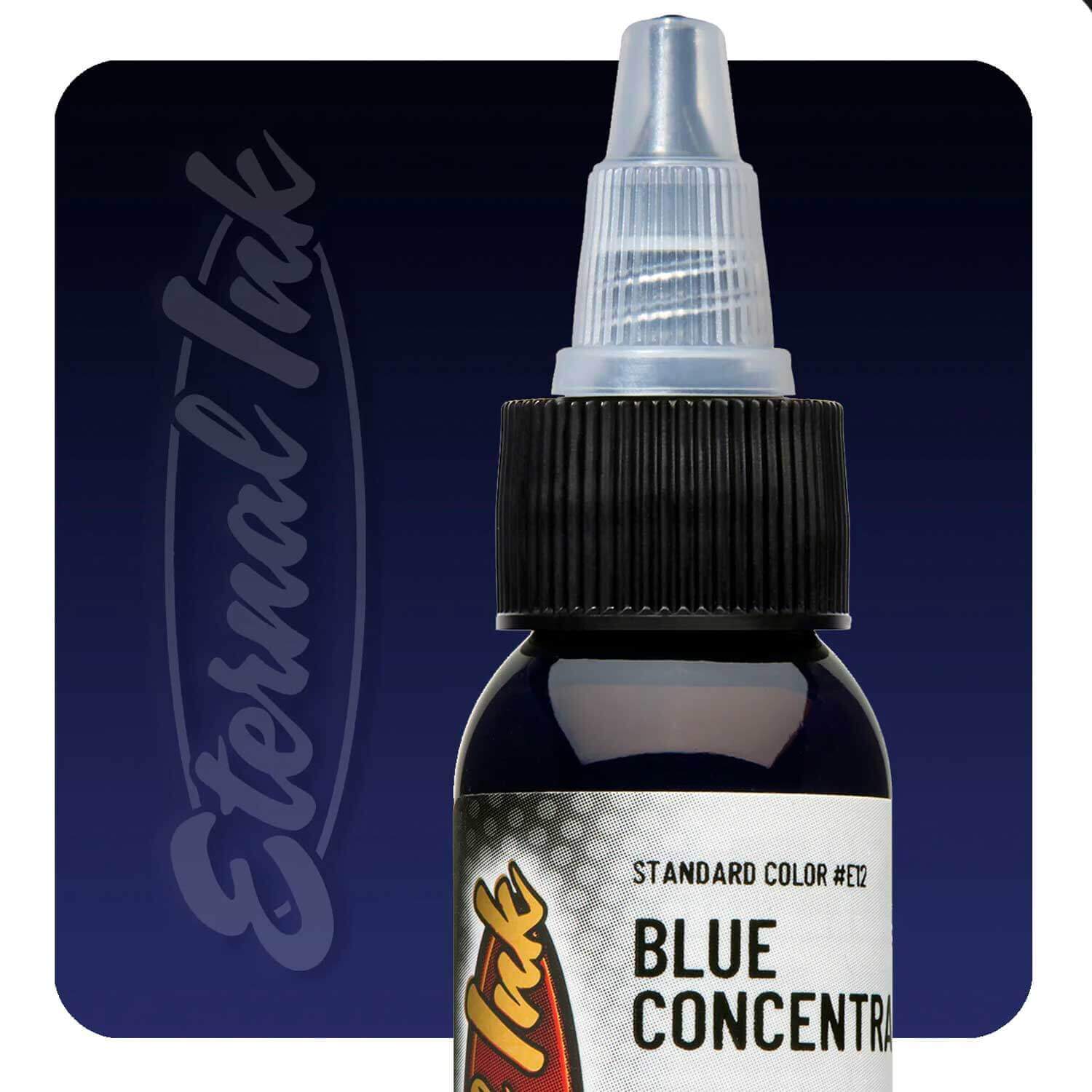 Premium Blue Concentrate Eternal Ink - Long-Lasting Vibrant Ink for Art, Calligraphy & Tattoos | Ideal for Artists, Professionals & DIY Projects