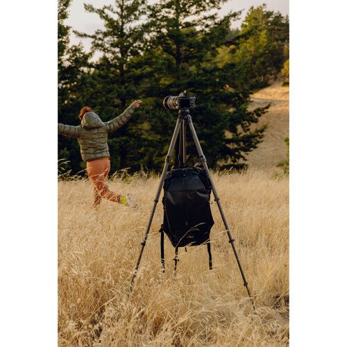 Peak Design 45L Outdoor Backpack - Waterproof Hiking Backpack for Travel & Photography Gear - Durable Black Daypack for Camping, Hiking & Adventure Travel