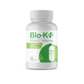 Bio K+ Daily Care Probiotic Supplement - 12.5 Billion CFU for Gut Health & Immune Support - Perfect for Daily Wellness Routine & Digestive Balance