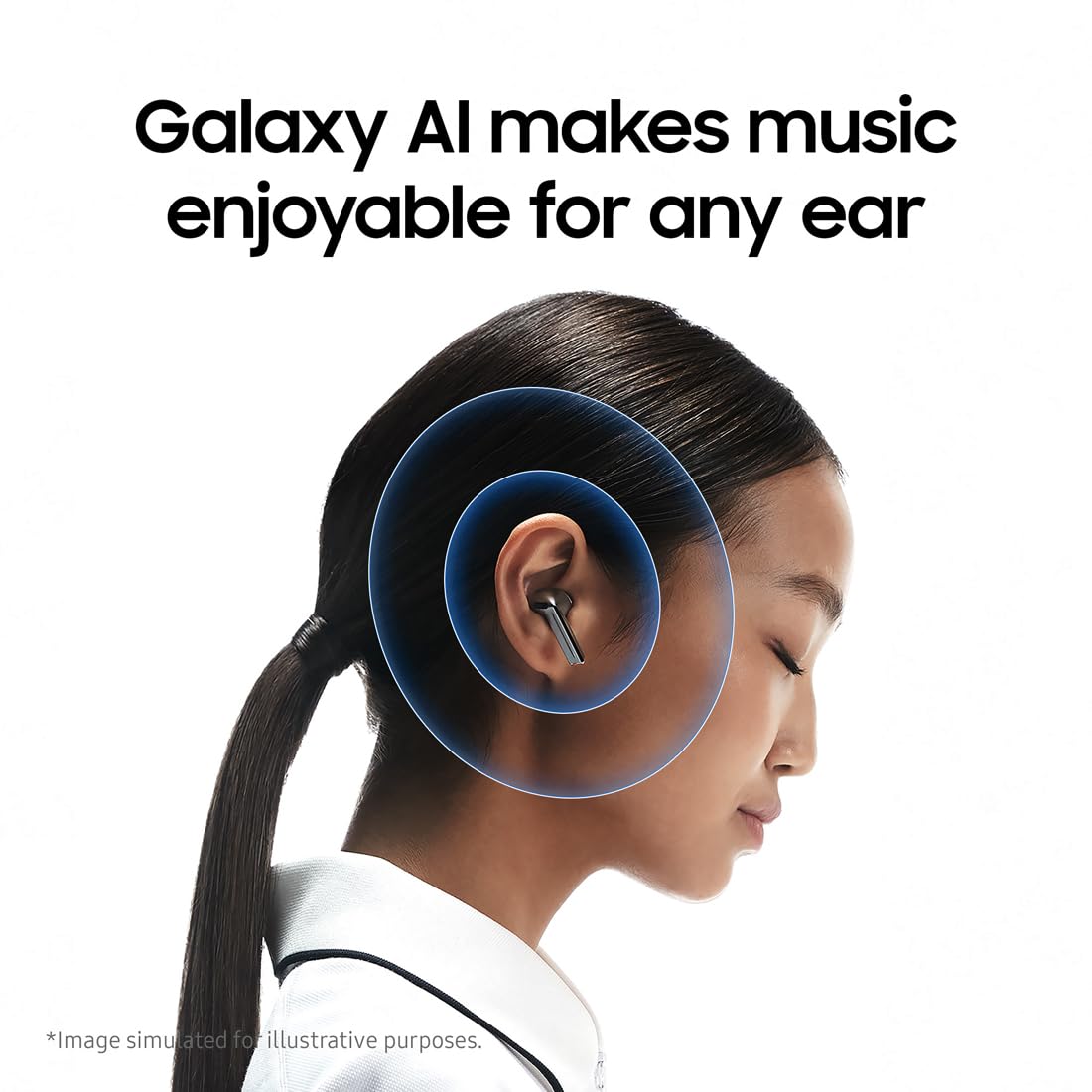 Samsung Galaxy Buds3 Pro White - Wireless Bluetooth Earbuds with Galaxy AI, Active Noise Cancelling, 360 Audio - Perfect for Gym, Travel & Work (UK Version with 2-Year Warranty)