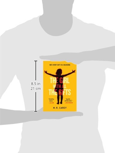 The Girl With All the Gifts - Thrilling Post-Apocalyptic Novel | Perfect for Book Clubs & Sci-Fi Fans
