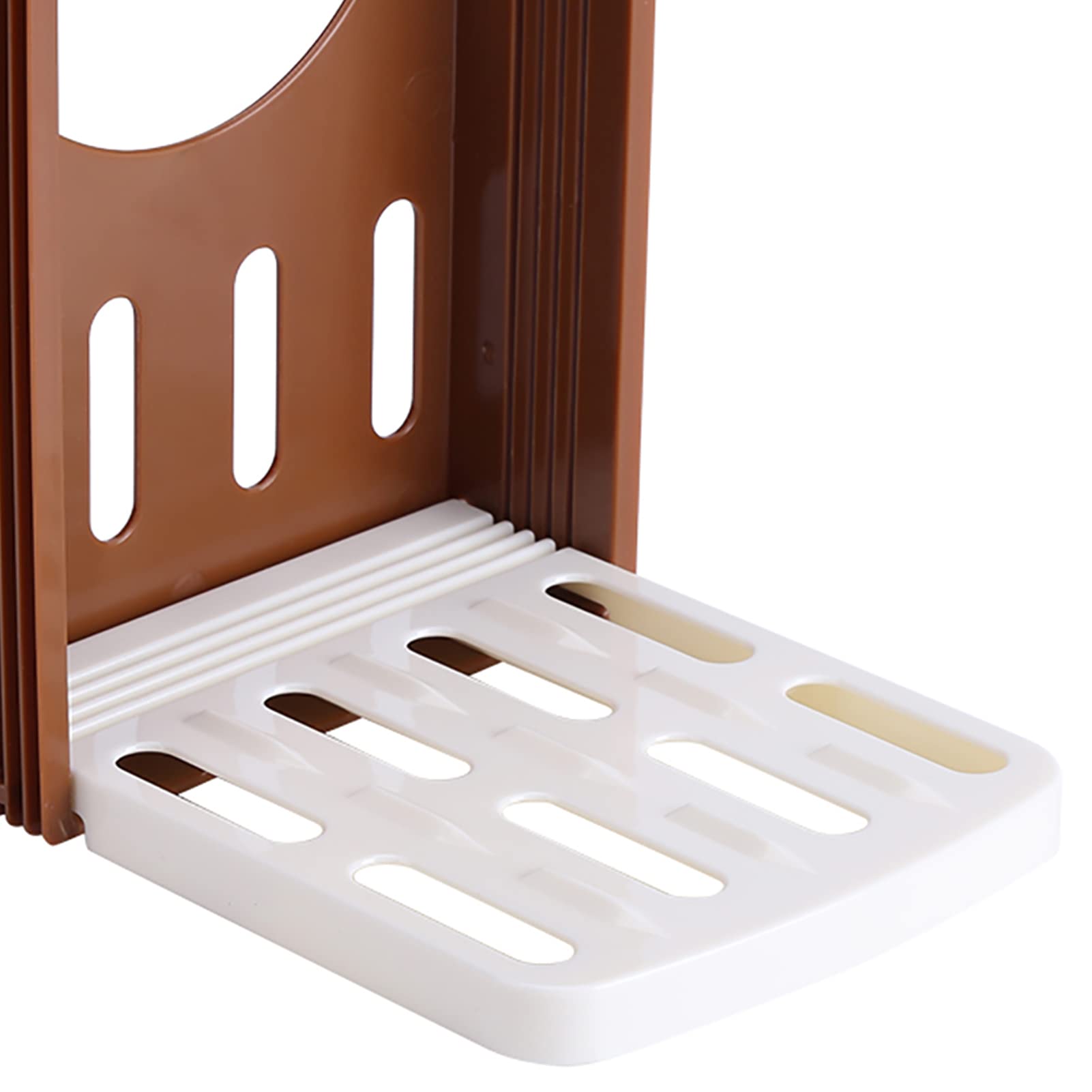 Adjustable Bread Slicer & Toast Cutting Guide - Foldable Compact Plastic Kitchen Tool with 4 Thickness Options for Perfect Sandwiches, Breakfast & Baking