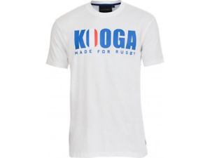 Kooga Logo T-Shirt for Men & Women | Comfortable Cotton Casual Tee | Perfect for Travel, Sports & Everyday Wear