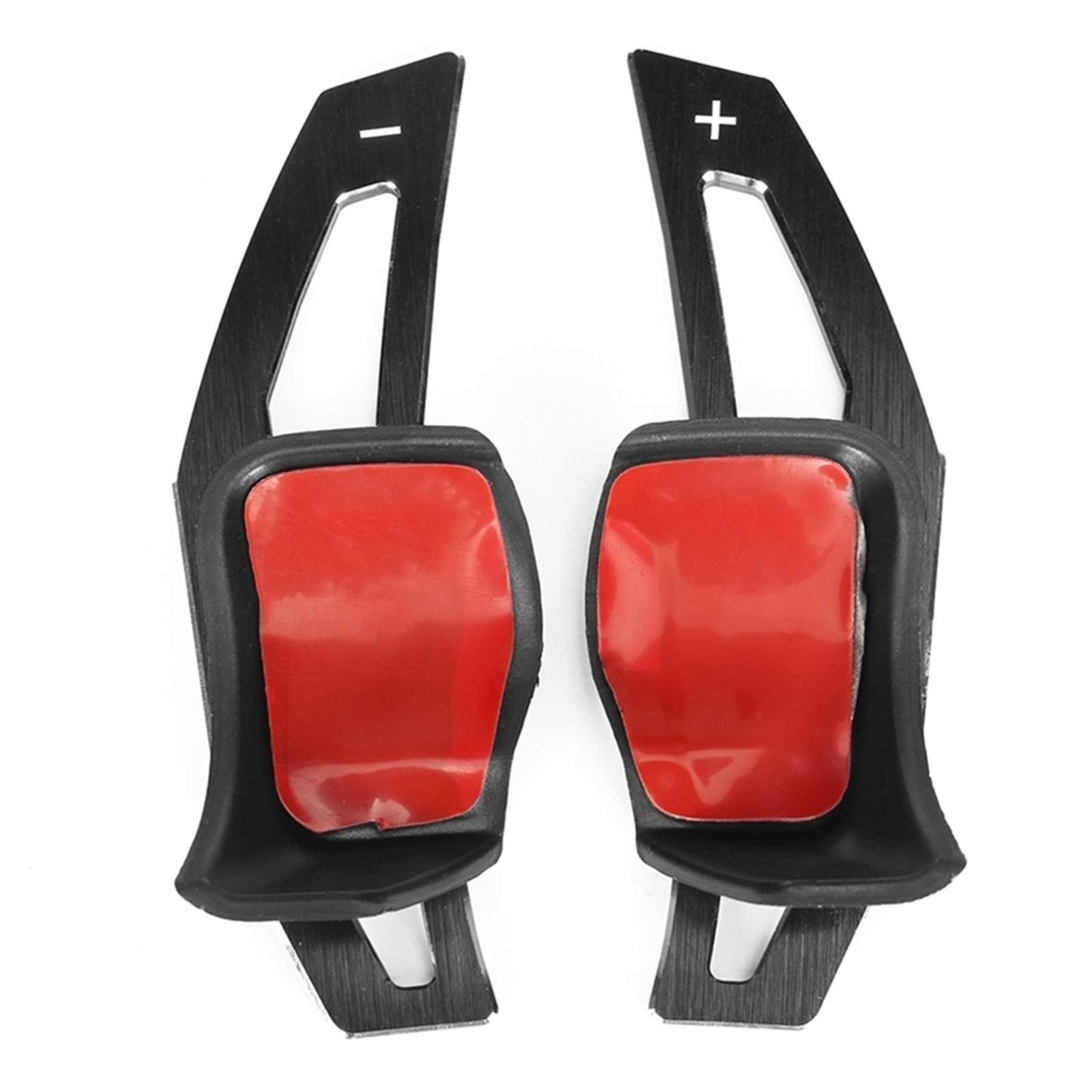 Aluminum Alloy Paddle Shifters for VW Tiguan Golf 6 Mk6 Jetta GTI R20 R36 CC Scirocco Eos - Black Steering Wheel Shift Paddles | Upgrade Your Driving Experience for Sporty Performance & Quick Gear Changes