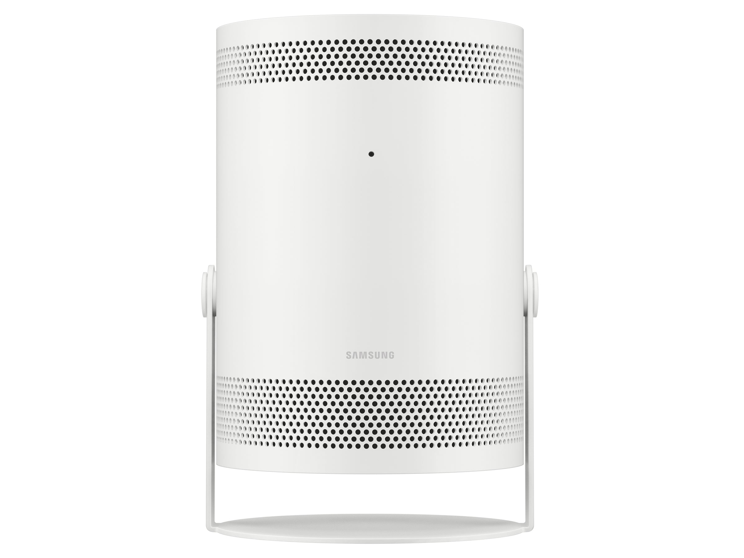Samsung The Freestyle 2nd Generation Portable Smart Projector - HD Streaming, Auto Leveling, 360° Rotation for Home Theater, Outdoor Movies & Gaming