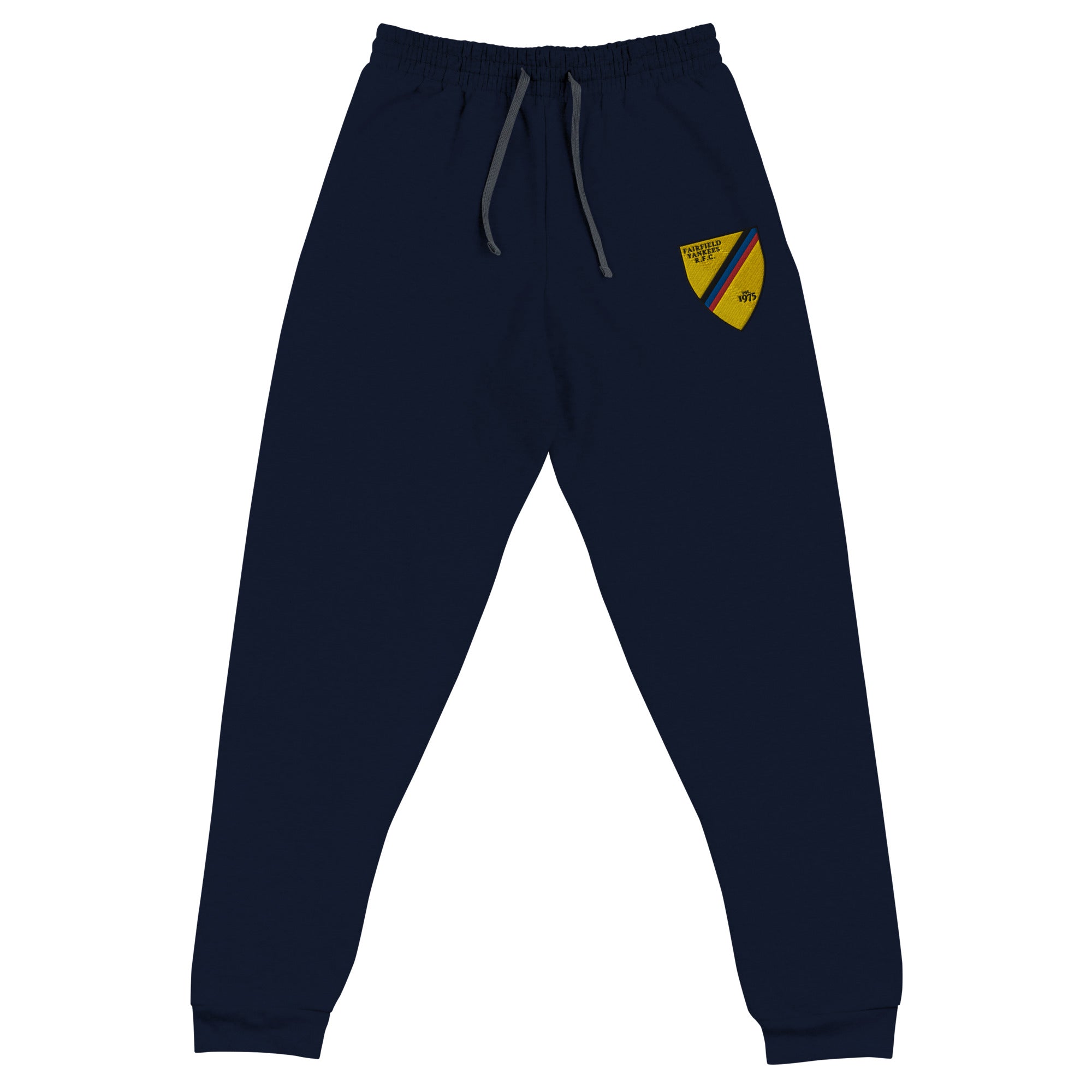 Fairfield Yankees RFC Jogger Sweatpants for Men - Comfortable Athletic Sweatpants with Elastic Waistband - Perfect for Gym, Running, and Casual Wear