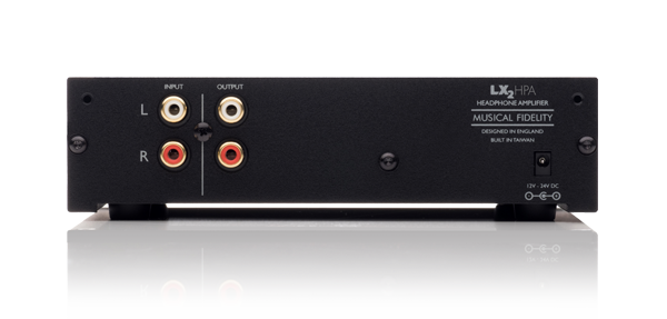 Musical Fidelity LX2 HPA High-Fidelity Headphone Amplifier - Premium Audio for Home Studio, Gaming & Music Listening
