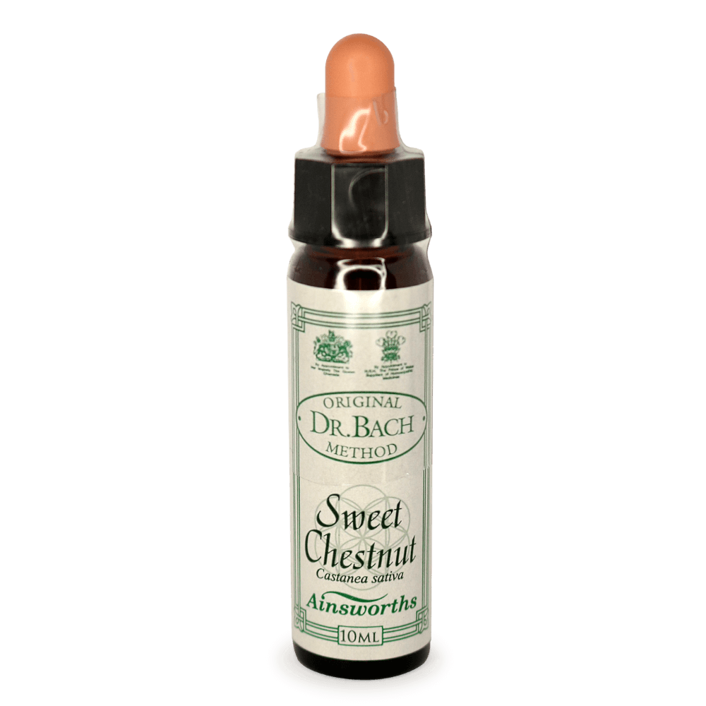 Bach Flower Remedies Sweet Chestnut - Natural Stress Relief & Emotional Balance Drops for Anxiety, Sleep, and Well-Being | Home, Office & Travel Use