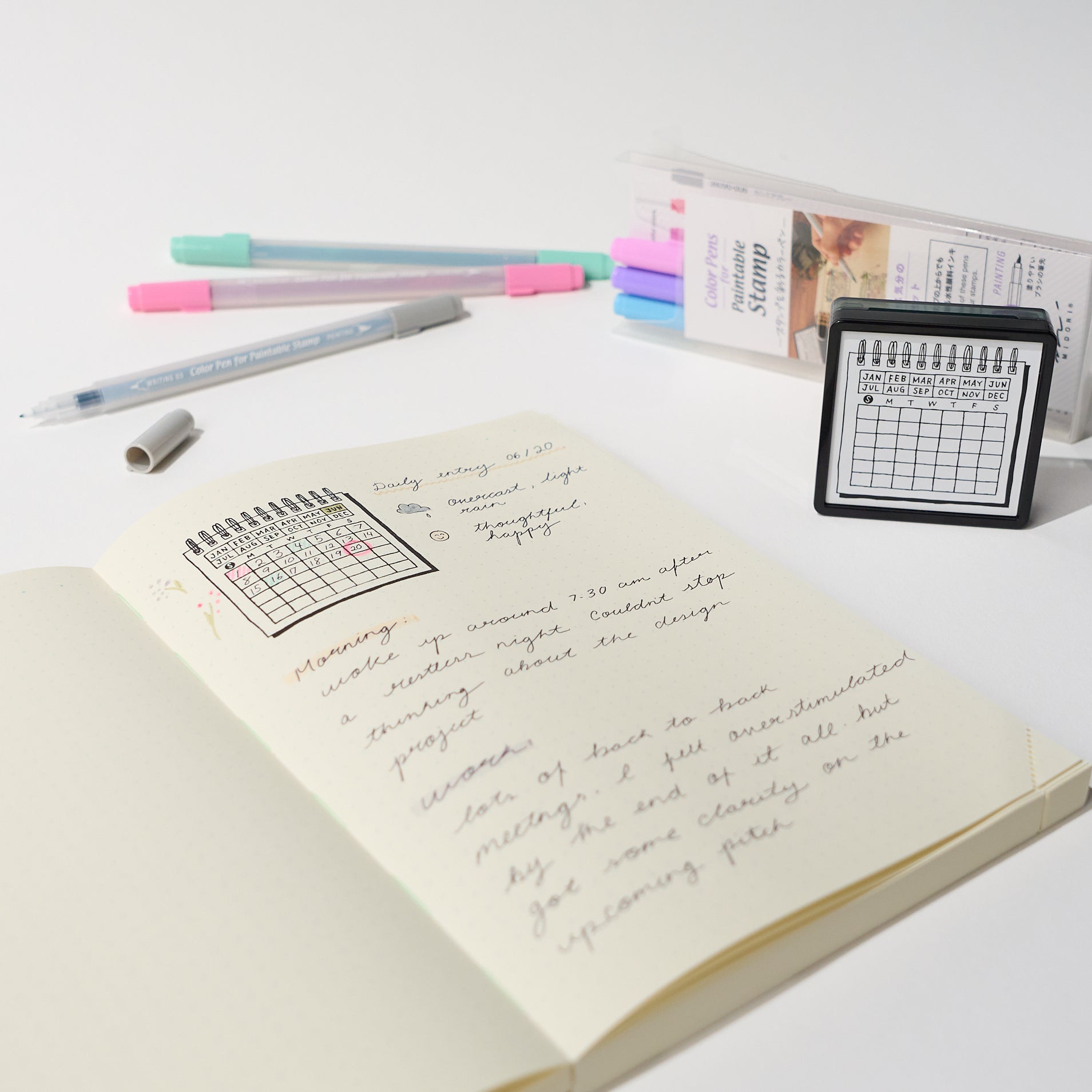 Journaler's Starter Kit - Premium Writing & Sketching Supplies for Beginners | Perfect for Bullet Journaling, Note Taking & Creative Doodling