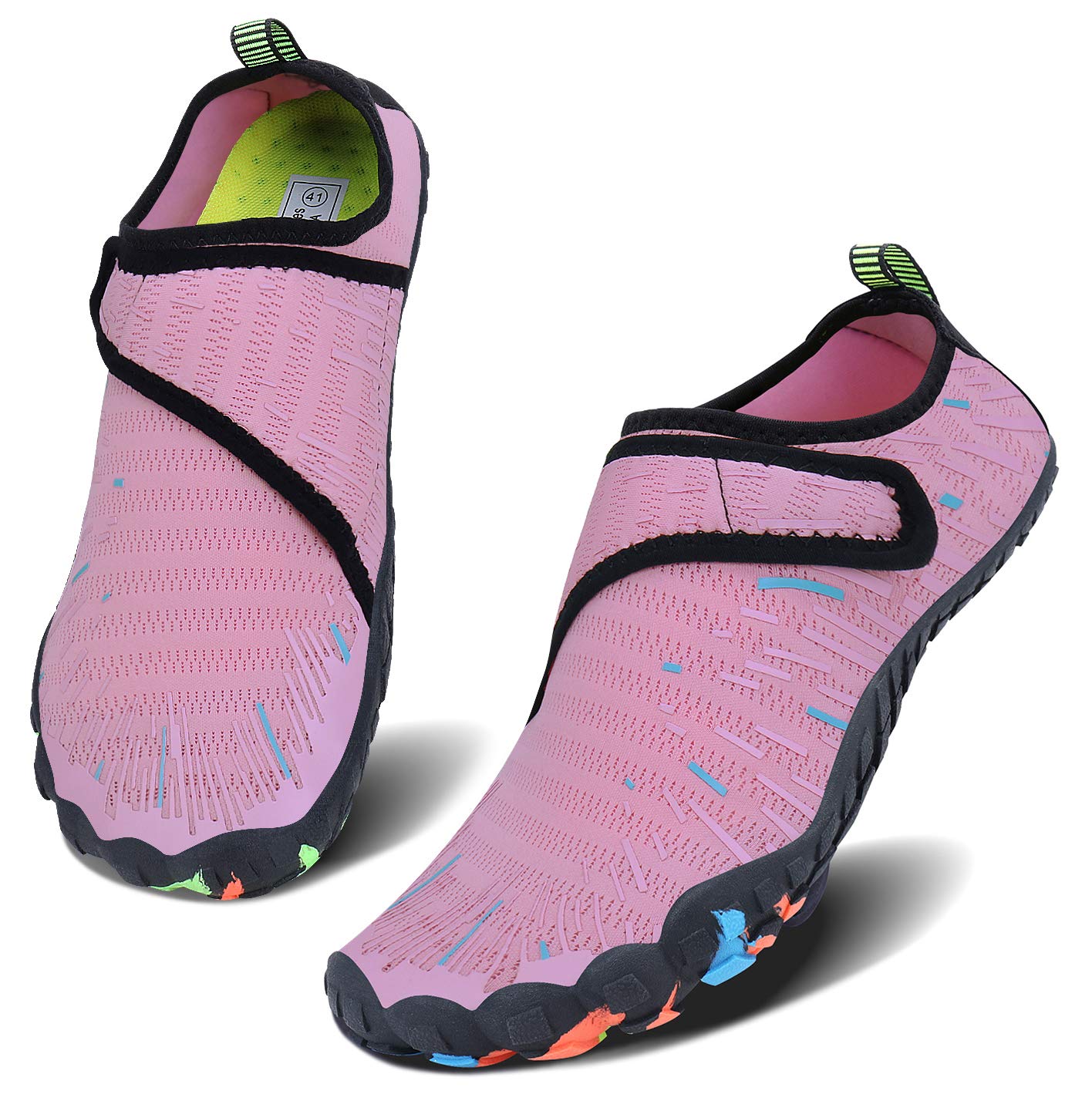 **Men's & Women's Quick-Dry Water Shoes for Swimming, Beach, Surfing & Water Parks – Slip-On Aqua Shoes for Pool, Walking & Water Sports**    (*Perfect for beach vacations, water sports, kayaking, and outdoor adventures!*)