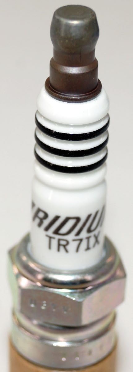 NGK Iridium IX Spark Plugs TR7IX #3690 - Set of 6 - High Performance Spark Plugs for Cars, Trucks & SUVs - Ideal for Racing, Off-Road & Daily Driving