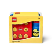 LEGO Classic Lunch Set - Creative Building Toy for Kids, Perfect for School, Playtime & STEM Learning