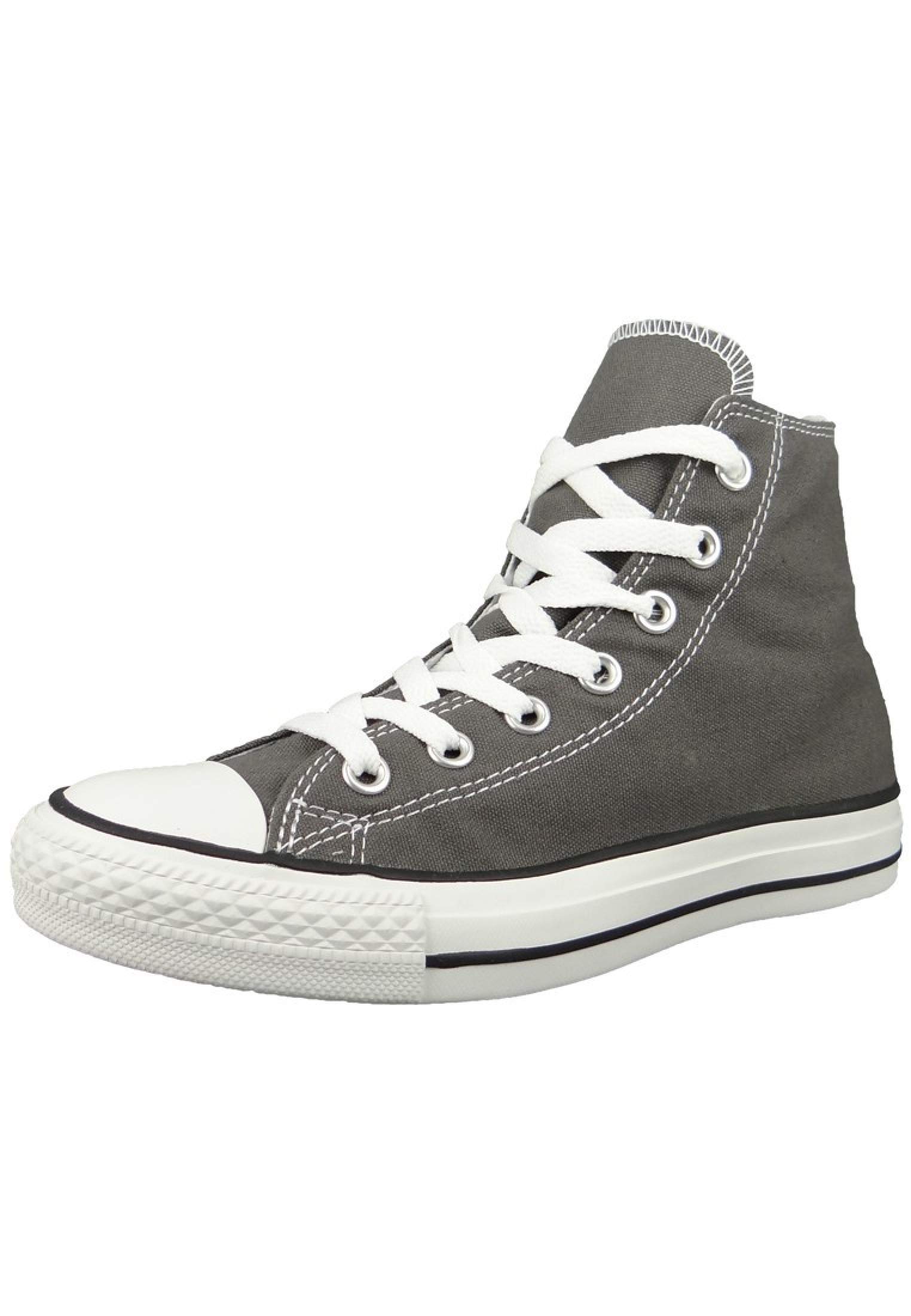 Converse Chuck Taylor All Star High Top Canvas Sneakers for Men - Charcoal (Size 11 M US) | Classic Casual Shoes for Streetwear, Skateboarding & Everyday Fashion