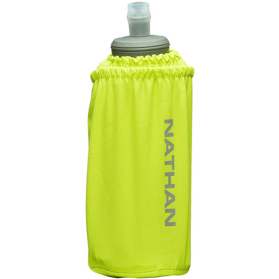 Pinnacle Soft Flask Insulated Handheld Water Bottle 18oz - Leakproof & Lightweight for Hiking, Running, Gym & Outdoor Activities