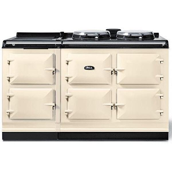 AGA 59-Inch R7 150 Classic Electric Range with Warming Plate & Hot Cupboard - AR7560ILIN | Premium Kitchen Appliance for Home Chefs & Professional Cooking