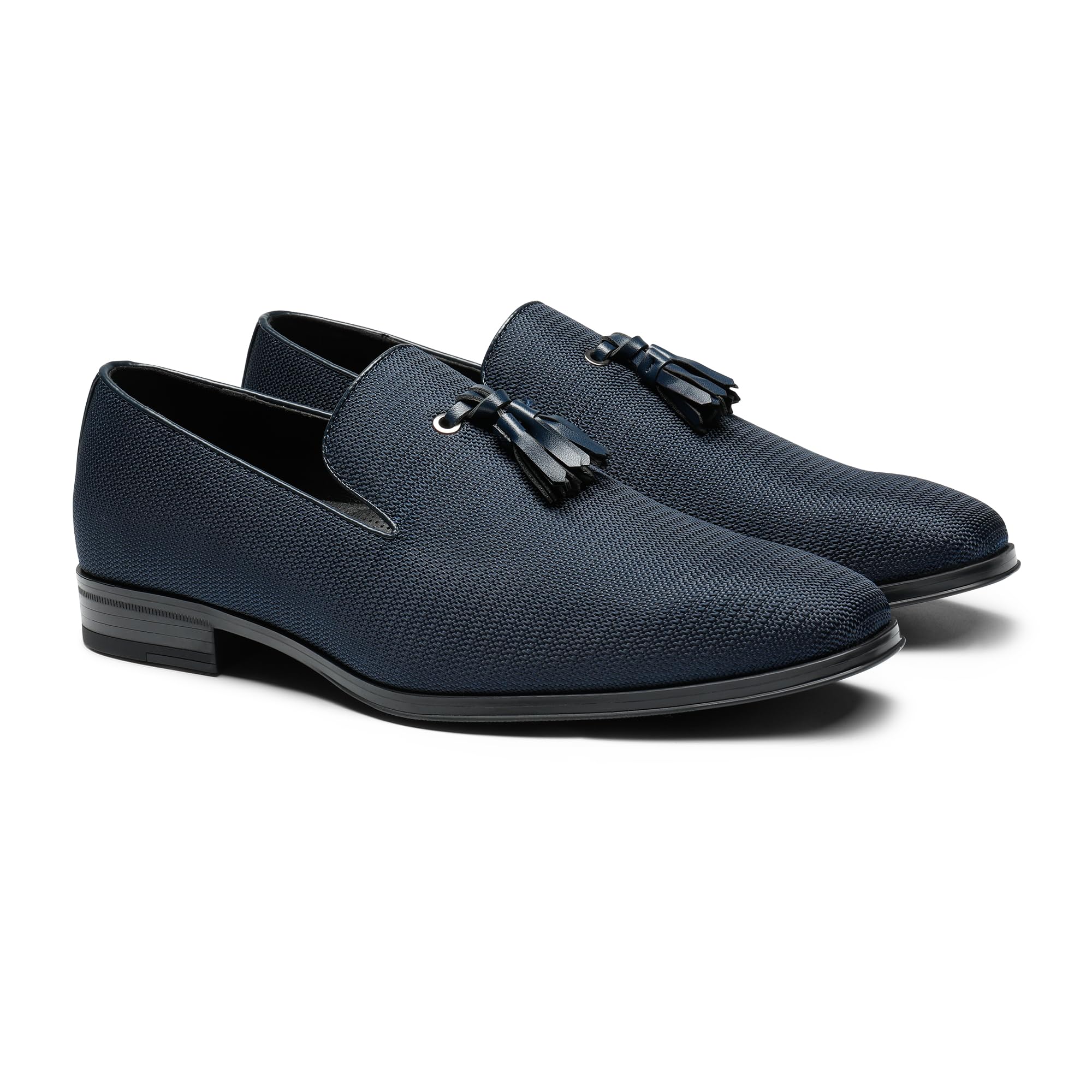 Bruno Marc Men's Loafers - Slip-On Dress Shoes with Tassel for Formal Wear, Tuxedo & Suit | Comfortable Business & Wedding Shoes for Office & Special Occasions