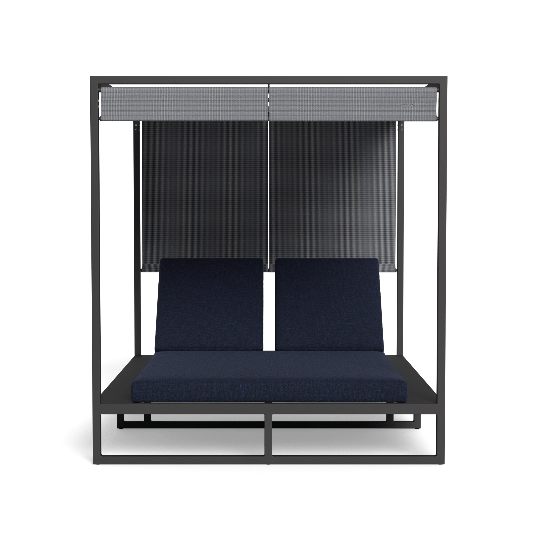 Hayman Aluminum Curtain Cabana - Lightweight Outdoor Sunshade for Patio, Poolside, and Beach - Perfect for Relaxation and Shade