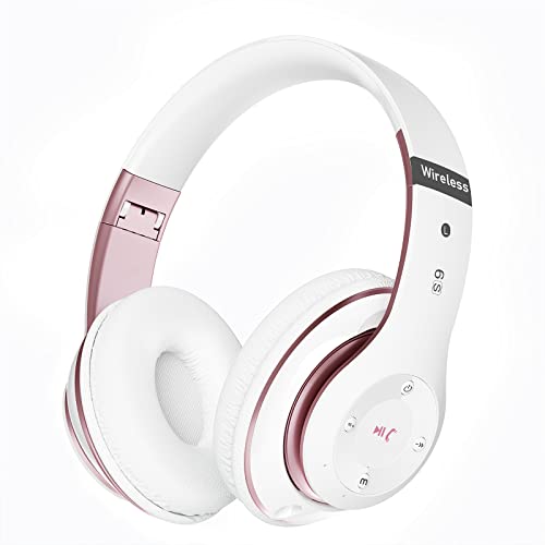 White & Rose Gold