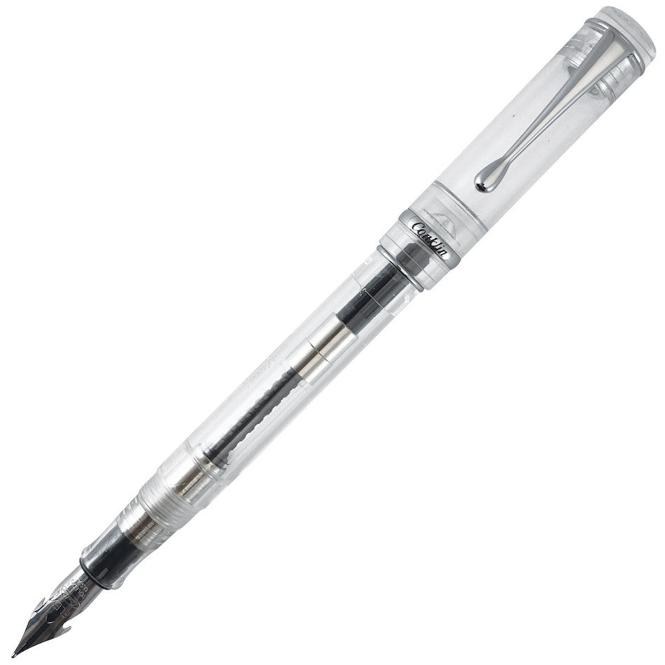 Conklin Duraflex 1898 Limited Edition Fountain Pen - Demonstrator Style with Flexible Nib for Calligraphy & Writing - Perfect for Collectors, Gift Giving & Special Occasions