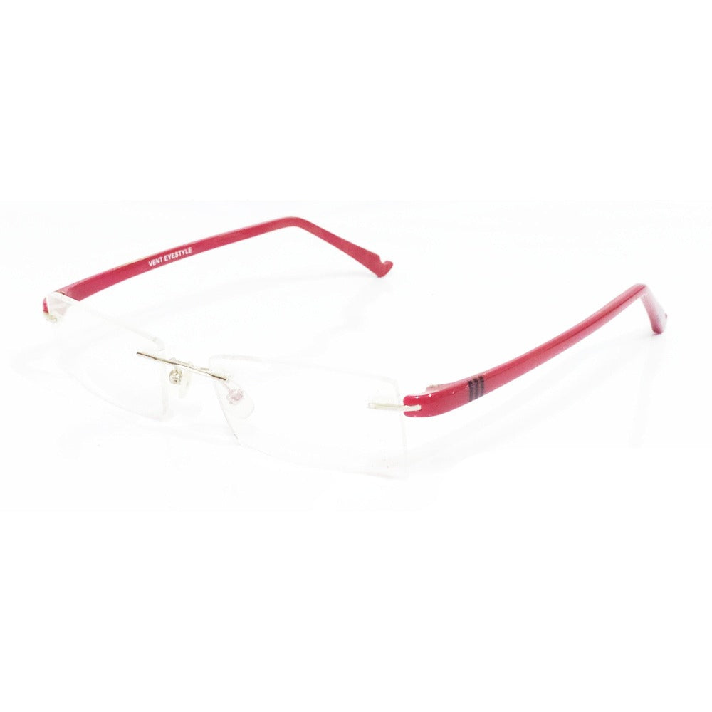 Premium Rimless Eyeglasses for Single Vision & Progressive Lenses - Lightweight Comfort for Office Work & Reading