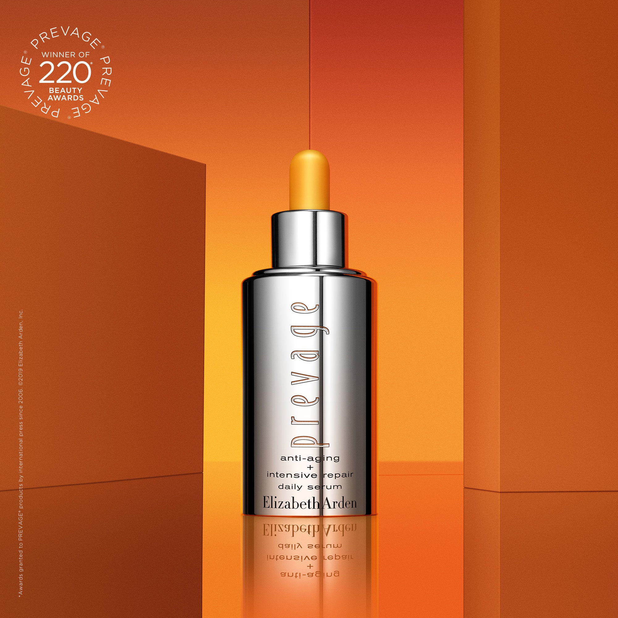 Elizabeth Arden PREVAGE® Anti-Aging Serum Duo - Intensive Repair & Daily Moisturizing Face Treatment for Wrinkles & Fine Lines - Perfect for Morning & Night Skincare Routine
