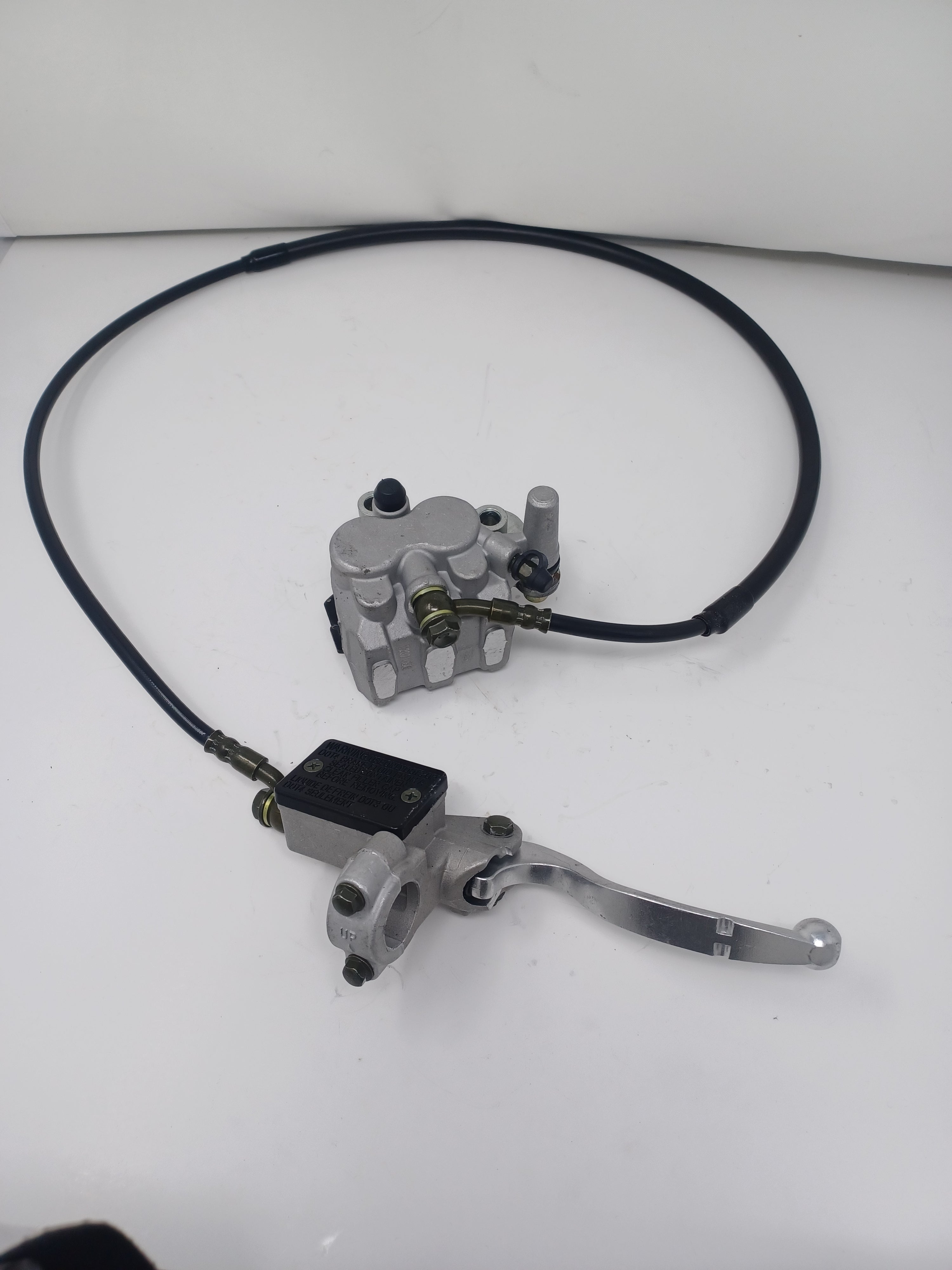 Venom Thunder 125cc Dirt Bike Front Brake Assembly (308001083001) - Replacement Part for Off-Road Motorcycles & ATV Racing