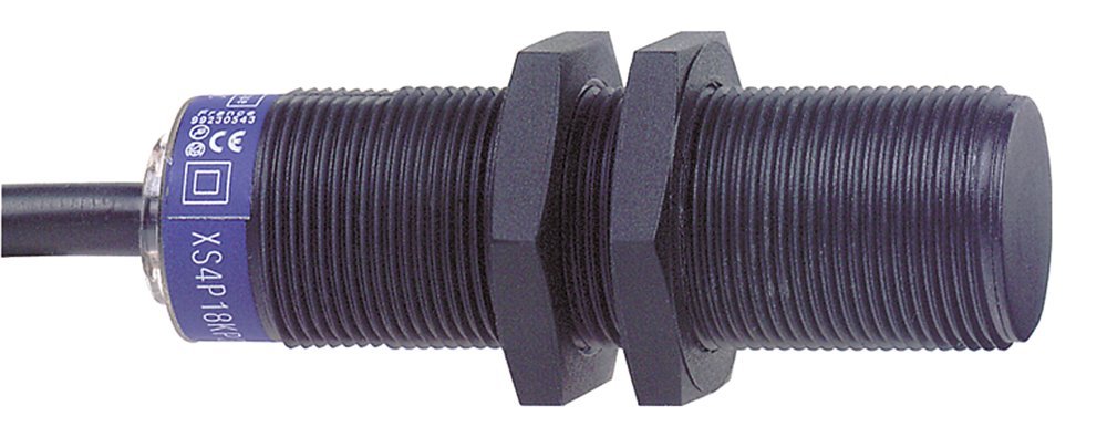 XS4P18MA230 Inductive Proximity Sensor 24V AC 300mA - Reliable Detection for Industrial Automation & Machinery