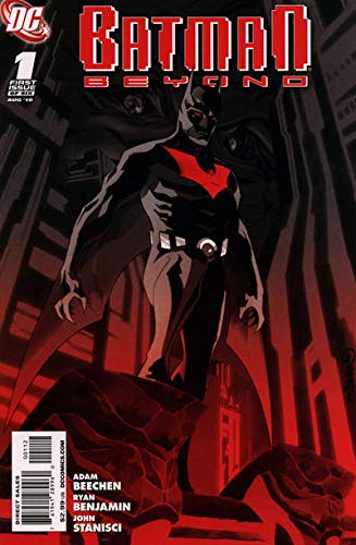 Batman Beyond (3rd Series) #1 (2nd Print) VF/NM - DC Comics Collectible by Adam Beechen | Superhero Graphic Novel for Fans & Collectors | Perfect for Display, Gifts & Comic Book Collections