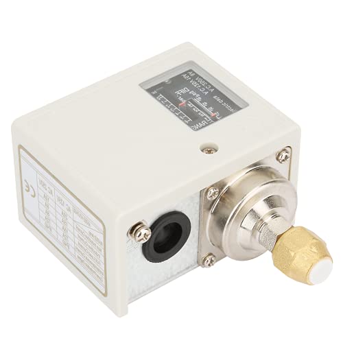 SPC-106E Digital Pressure Controller Switch - Easy Installation for Air, Water & Liquid Compressors | Perfect for Industrial, HVAC & Home Automation Systems