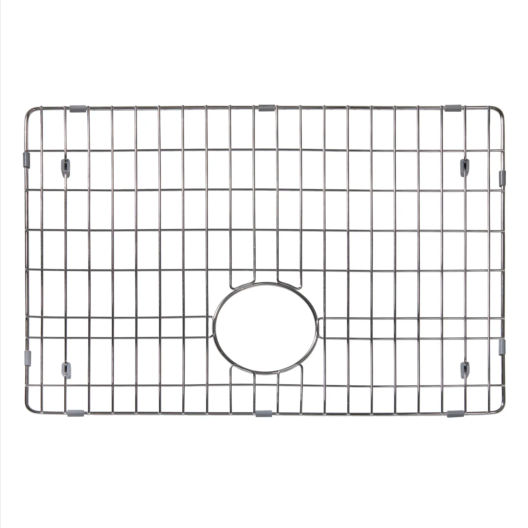 Edgewater® 25 Inch Single Bowl Stainless Steel Kitchen Sink Grid - Durable Sink Protector for Dishwashing & Food Prep - Perfect for Modern Kitchens & Restaurants