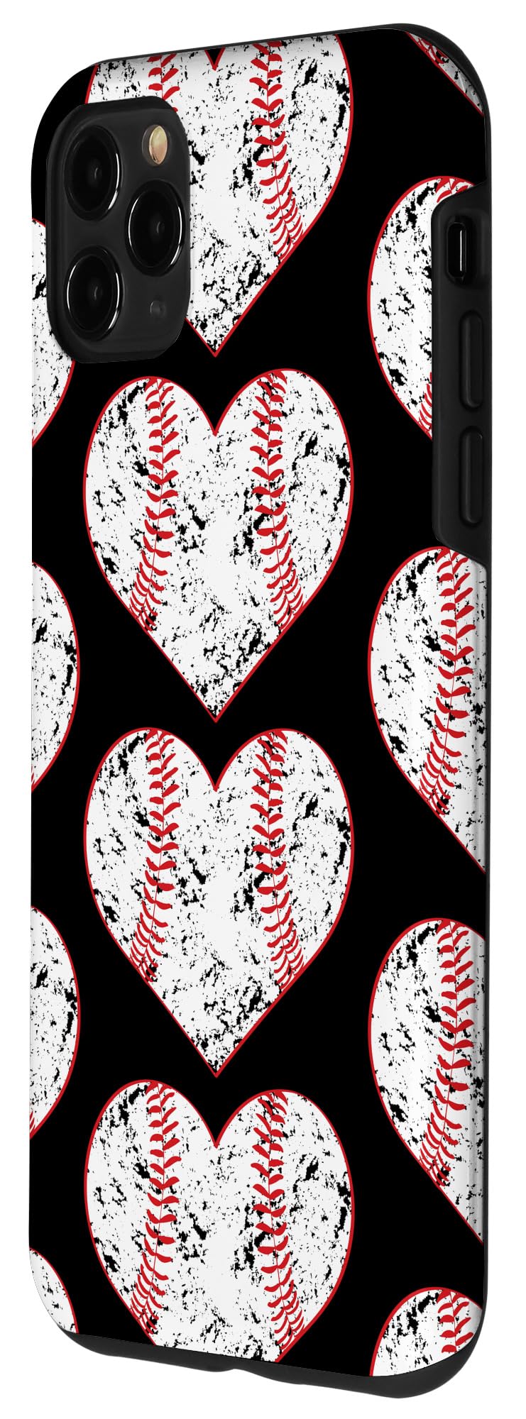 iPhone 11 Pro Max Case - Baseball & Softball Design for Sports Moms | Cute Protective Cover for iPhone 11 Pro Max | Perfect for Games, Practice & Everyday Use