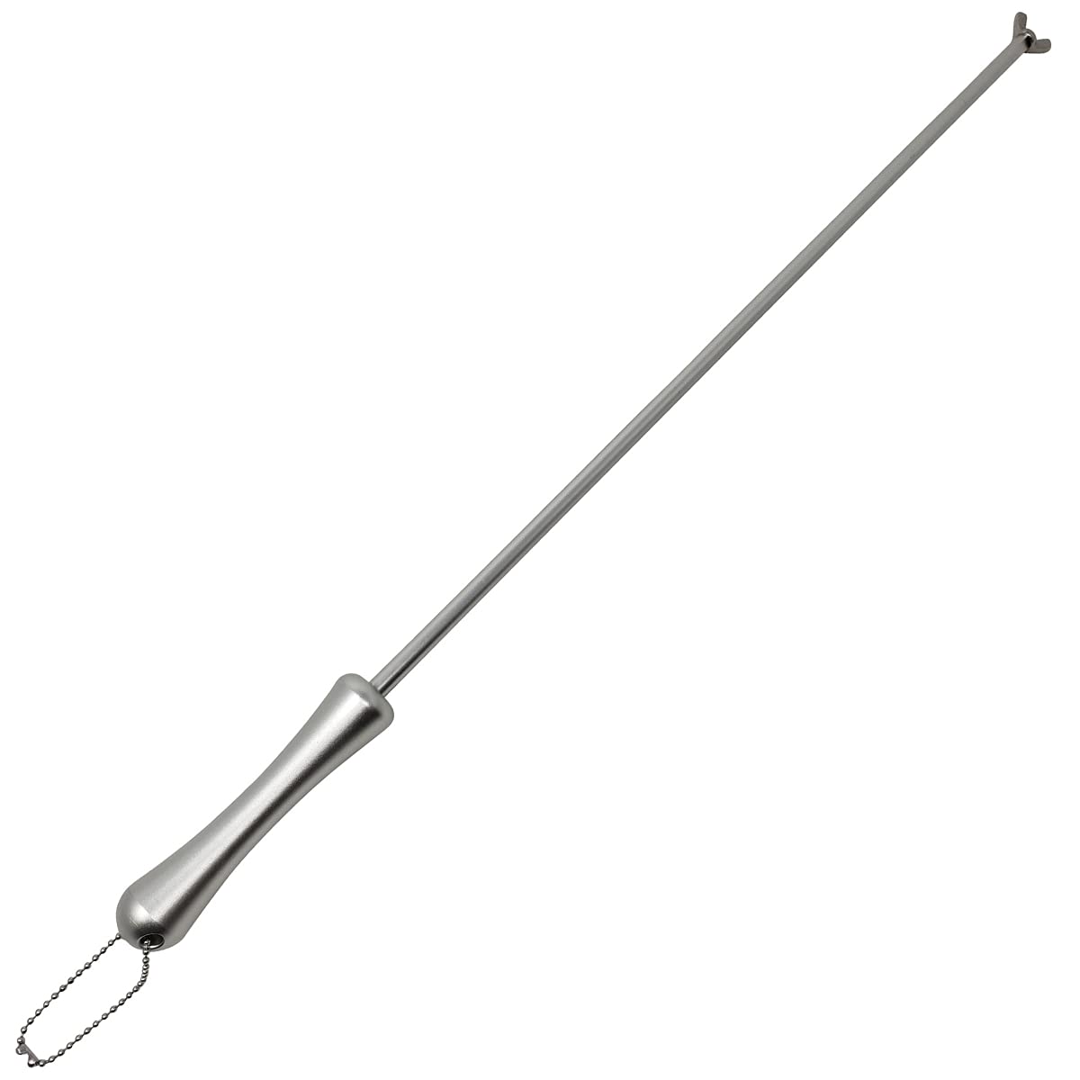 Premium Bristle-Free Brass BBQ Grill Scraper with 21.5