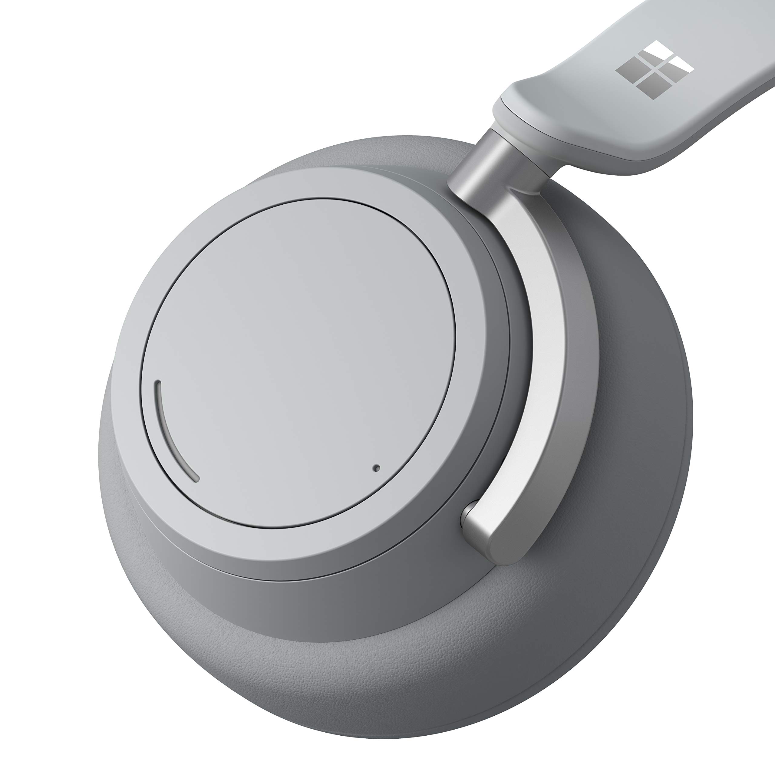 Microsoft Surface Headphones 2 Wireless Bluetooth Noise Cancelling Headphones - Light Gray | Premium Sound for Work, Travel & Gaming