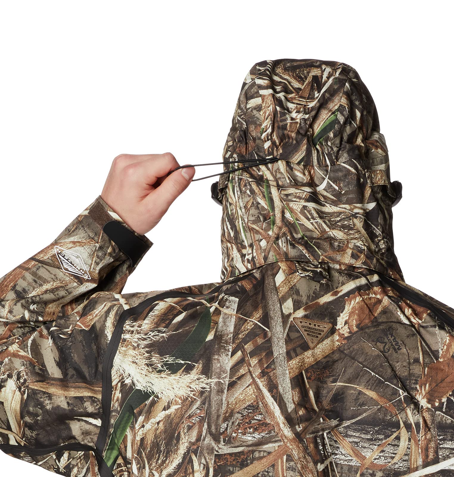 Columbia Men's Widgeon Wader Shell - Waterproof Fishing Waders for Men, Lightweight & Breathable Outdoor Gear - Perfect for Fly Fishing, Hunting, and Outdoor Adventures