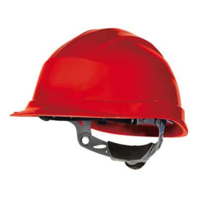 Delta Plus QUARTZ UP III Safety Helmet - ANSI Certified Hard Hat for Construction & Industrial Work - Lightweight & Durable Head Protection for Workers on Job Sites