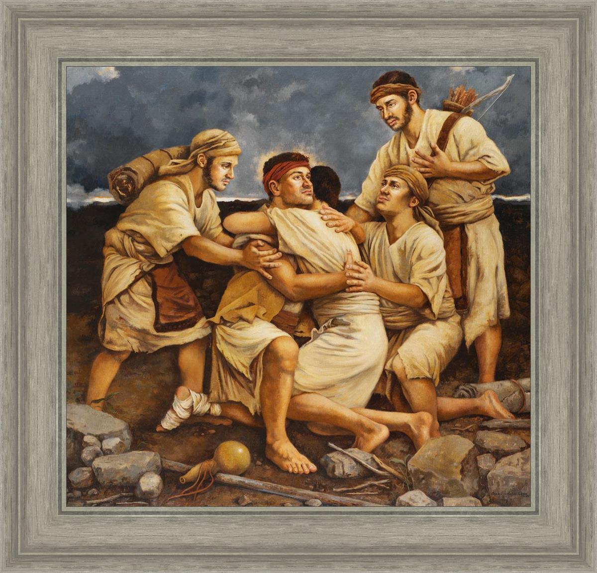 Consecration By Sandy Freckleton Gagon - Religious Art Print for Home Decor & Church Wall Art - Perfect for Spiritual Spaces, Meditation Rooms & Gift Giving